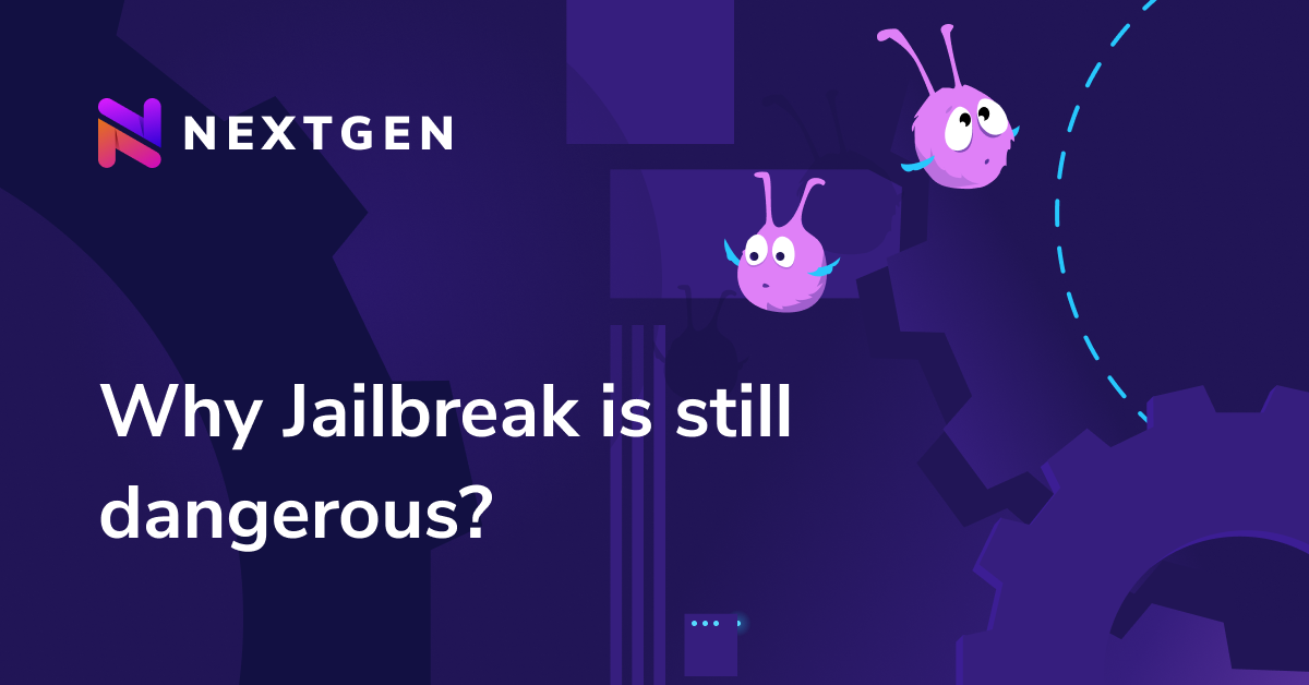 thenextgenstore's tweet photo. Hey
In our previous article (hope you loved it) we promised to tell a bit more about the risks of jailbreaking, because lots of existing "guides" are a bit outdated, so here our new blog entry goes:
https://t.co/qy8R50hHGO https://t.co/iKv1aAI3D8