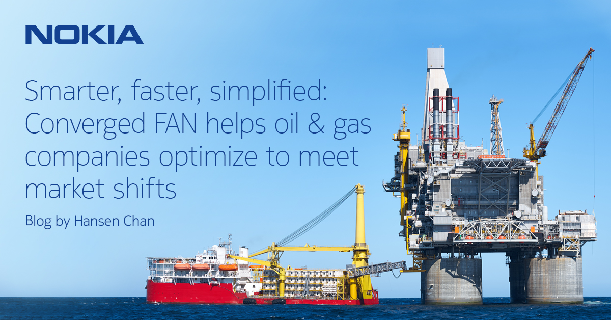 nokiaindustries's tweet photo. These intelligent, #Industry40 network platforms and the applications they enable can help #oilandgas companies adapt to market shifts &amp; build resilience to market changes by extracting higher performance from their operations.   https://t.co/BWPwmzpOyb #PrivateWireless @hchan888 https://t.co/9wkkFTqkGv