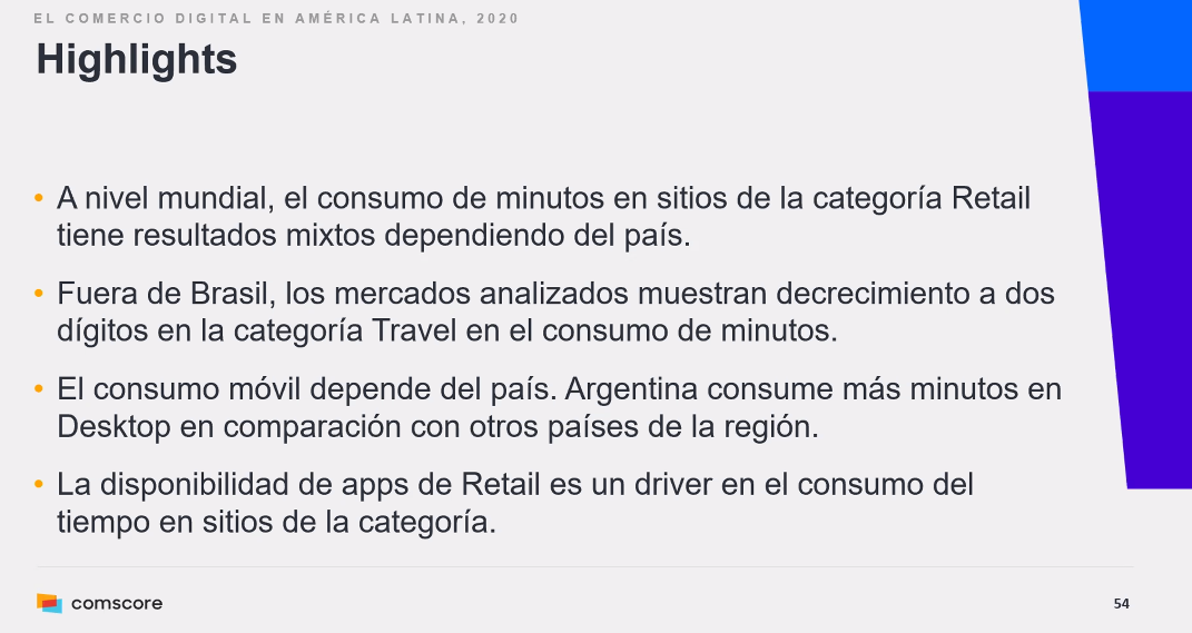 anguloconsult's tweet photo. En los #destacados que nos muestra #AlejandroFosk de #Commscore resalta el tema de la disponibilidad de #apps para aportar e incrementar el consumo en la categoría #retail. https://t.co/YweTSVOguZ