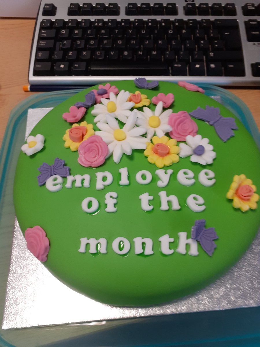 So, this absolute legend has been awarded Employee of the Month. You absolutely deserve this and more Matron Heatley, this team adores you x! @SPCT_CNS <a href="/EOLC_TeamMRI/">SPC Team MRI</a> <a href="/ClinicalPoet/">ClinicalEducatorPoet</a> <a href="/Palliative_Paul/">Paul Spencer</a> <a href="/ash375/">Ashique Ahamed</a> <a href="/Gurs_Purewal/">Gursaran Purewal</a> @PamelaTayRN @cheapcoleen <a href="/dawnpike20/">Dawn Pike (RN)</a> @SPCT_CNS <a href="/ANPSPCT/">Sarah</a>