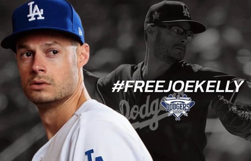 TeguhAmith's tweet photo. Dear @MLB apparently it’s okay for the @astros to cheat their way to a World Series Championship but suspended Joe Kelly for 🧐 not cheating? Great job. #FreeJoeKelly #baseball https://t.co/J8RdsQYdxN