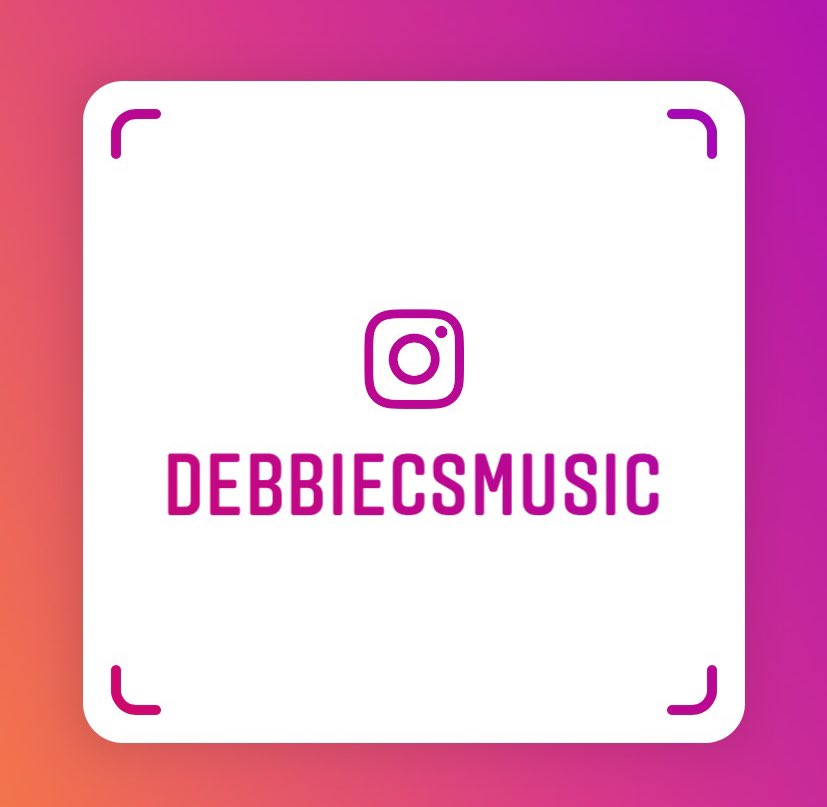 DebbieCSMusic's tweet photo. I’ve been more active lately on Instagram! If you don’t already, follow me there if you’d like🤗🤍🤍 https://t.co/0FbxQNNRwo