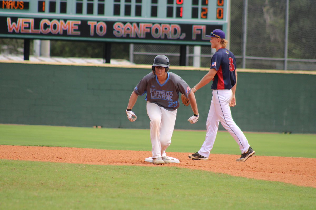SAN_Mavericks's tweet photo. Our game today ends with a final score of 7-3. We take a loss today but play tomorrow night as we take on the Seminole County Snappers! https://t.co/gAdi2ude9S