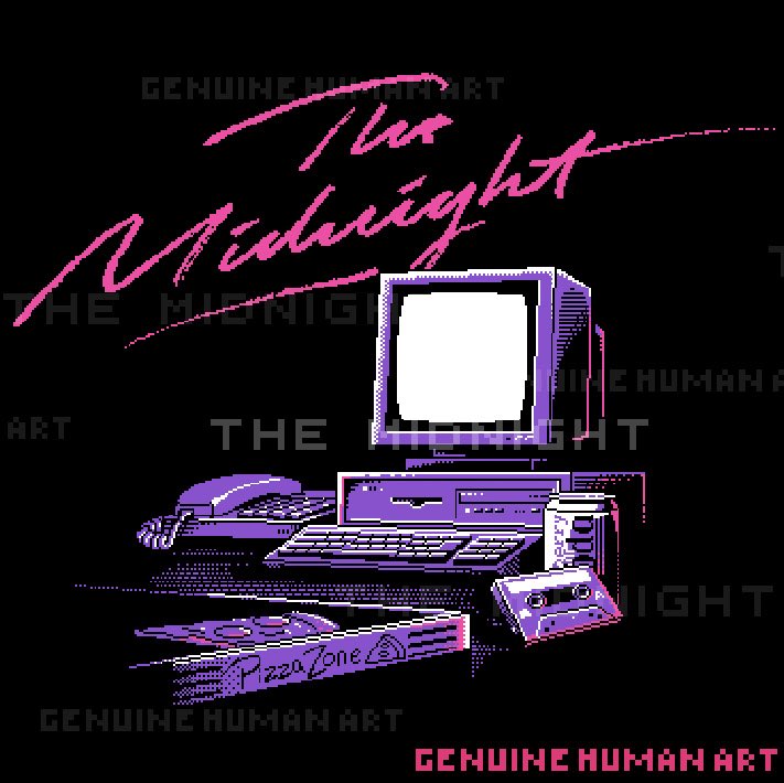 And here’s how it ended up. I’m happy with it and  @TheMidnightLA guys seemed to love it and it went down really well. It was amazing to see it out at gigs. I do hope you like it if you picked one up. That’s it! Thanks for reading! 10/done.