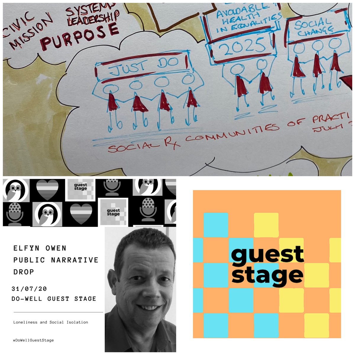 Tomorrow @Elfyn_Canllaw joins us as our 1st guest on our @DoWell_uk #DoWellGuestStage #loneliness do-well.co.uk/coming-soon @2025Movement @Grwp_Cynefin @NinaRuddle @ProfCTaylor @ClareBudden @DebbieSorkin2 @FikaFink spread the word #PublicNarrative #Leadership #SocialMovement 💜