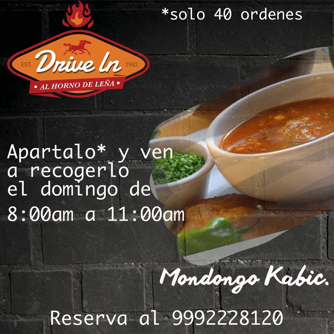 Drive In Merida tweet media