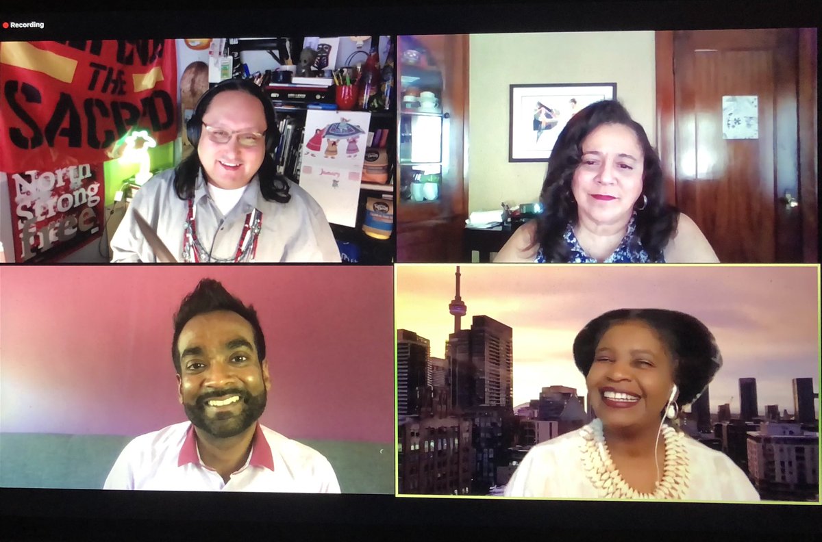 davidsgraves's tweet photo. A bit of good afforded me during the pandemic is attending conferences, lectures and discussion panels that I ordinarily would have missed because of time, travel or cost. Today was one of the best yet! @Dori_Danthro slayed it, as usual! @HHCDesign #art #design #BIPOC #diversity https://t.co/0UcIIMdxmg