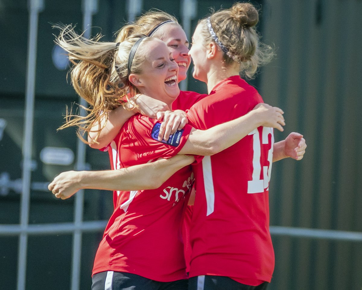 SotonWomensFC's tweet photo. #InternationalFriendshipDay 

Not just teammates ❤️

#SotonWFC 🔴⚫️ https://t.co/fGSlgqREKN