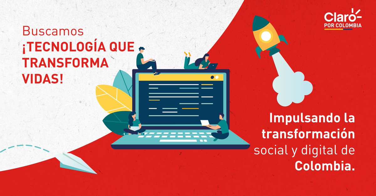 ClaroColombia's tweet photo. Fuimos el único operador de telecomunicaciones que logró posicionarse entre las 25 empresas destacadas en el Índice de #InversiónSocialPrivada (#IISP), organizado por @JA_Asociados, @SosSemana, y @USAID_Colombia. 🇨🇴👏 https://t.co/Fe3gWQzZY0