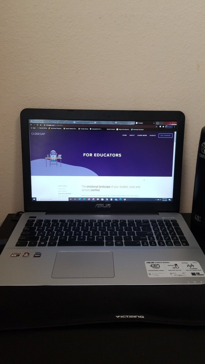 itsmisterguzman's tweet photo. Stumbled on https://t.co/gNvRNrr06M over the summer. The platform gives students a moment to do a self check-in and lets educators know which students are struggling emotionally. Awareness is great way to help promote wellness and builds relationships. #BeaumontUSD #SEScounselor https://t.co/qiJPYbknZR