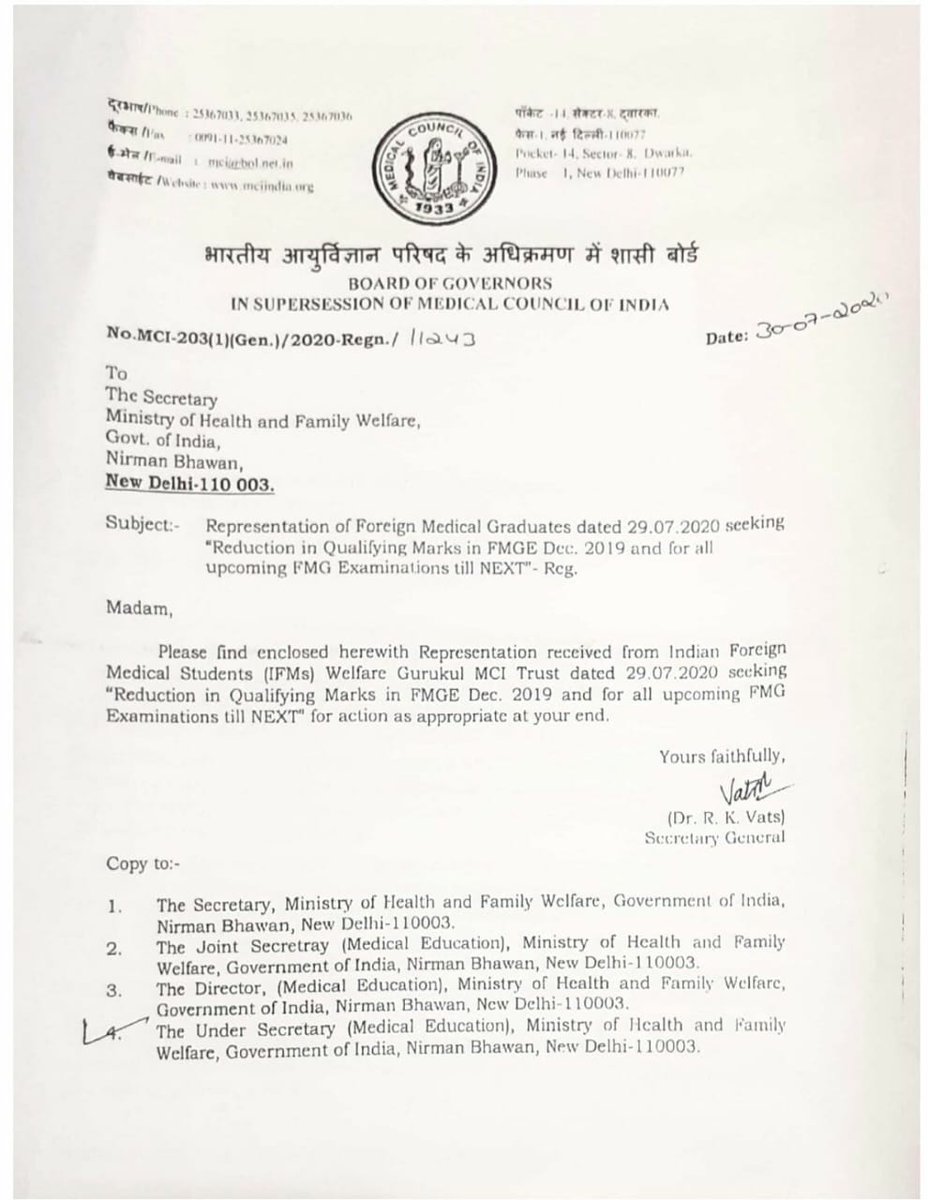 rohitbera94's tweet photo. MCI has released advisory of 30% marks from December2019 till NEXT exam for FMG Doctors
For what Government is waiting?? 
Allow fmg doctors to serve for the nation in this pandemic.
#letfmgeserve 
@narendramodi
@PMOIndia
@drharshvardhan
@indiatvnews
@timesofindia 
@aajtak https://t.co/op181iR1kA