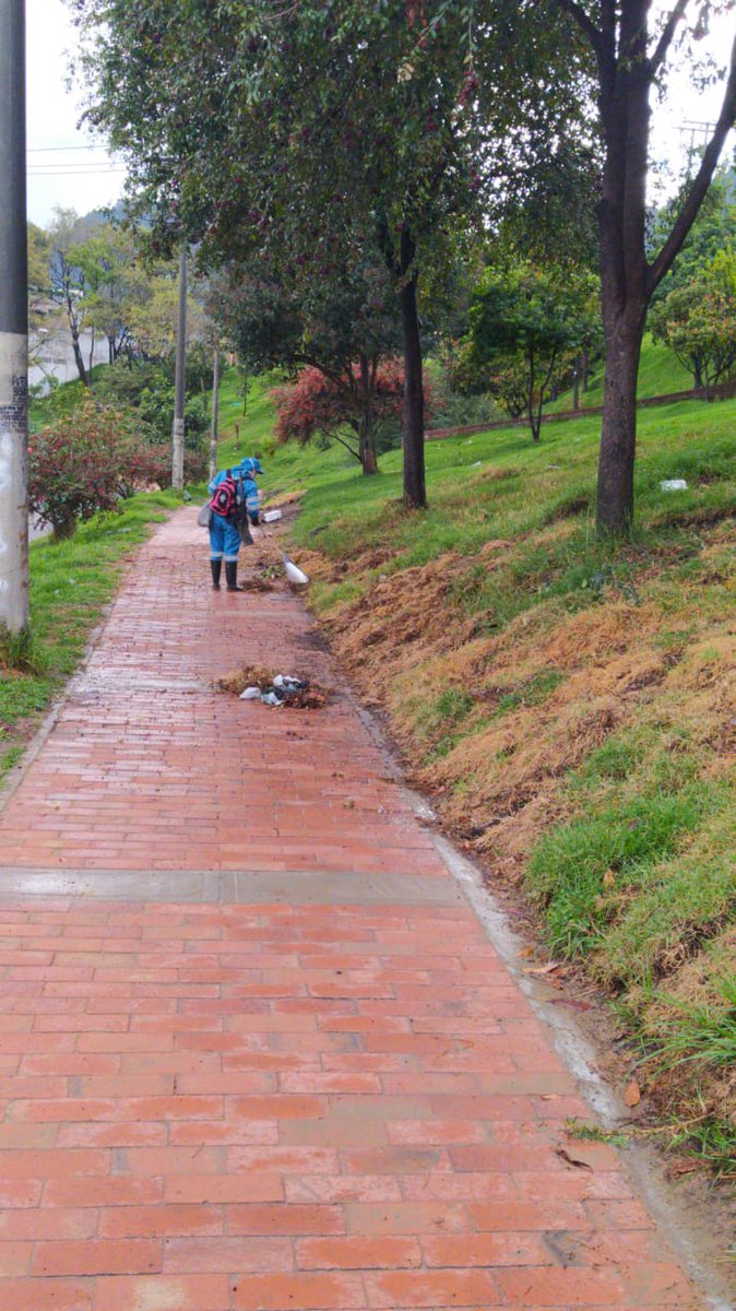 calvo_sur's tweet photo. Gracias @Promoambiental_ por la actividad de limpieza especial en el parque del barrio #CalvoSur https://t.co/er7FDf73pm https://t.co/q7DWGXmPOD