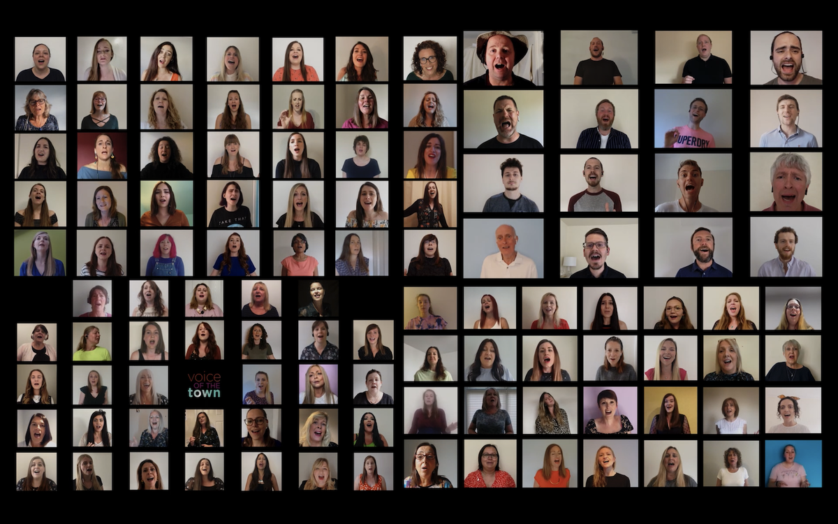 Lockdown certainly didn't stop us from getting together (albeit, in cyberspace!) &amp; rockin' out.  But, don't take our word for it.  See for yourself... youtu.be/sPV4OqMtVas