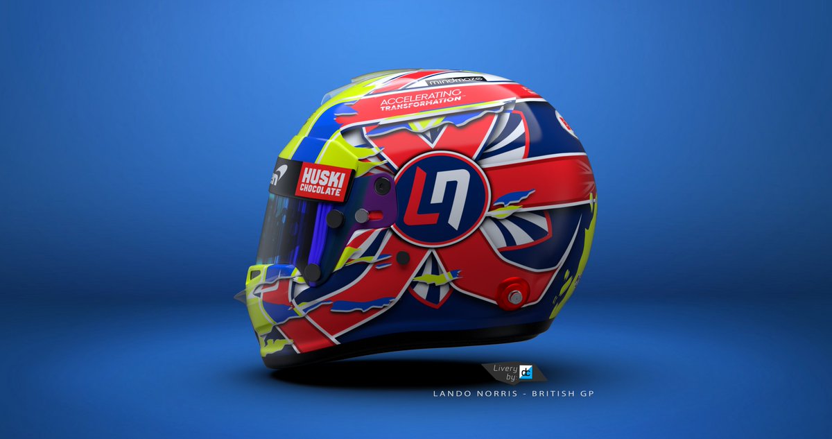 dnlcrssmdsgn's tweet photo. Good excuse to render my @LandoNorris #BritishGP design in 3D. Well done Eva. @TeamL4NDO #l4ndodesign #L4NDO https://t.co/MgmQ6dMeG1