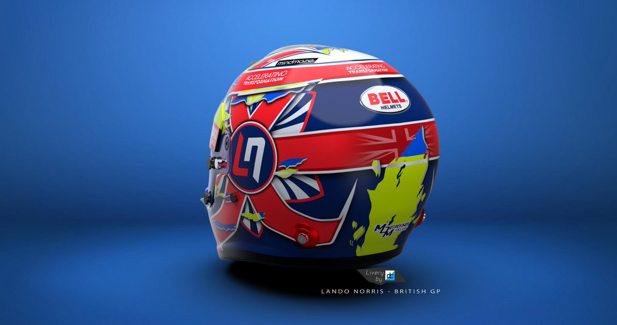 dnlcrssmdsgn's tweet photo. Good excuse to render my @LandoNorris #BritishGP design in 3D. Well done Eva. @TeamL4NDO #l4ndodesign #L4NDO https://t.co/MgmQ6dMeG1