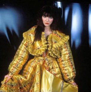 Happy birthday kate bush everyone say it back 