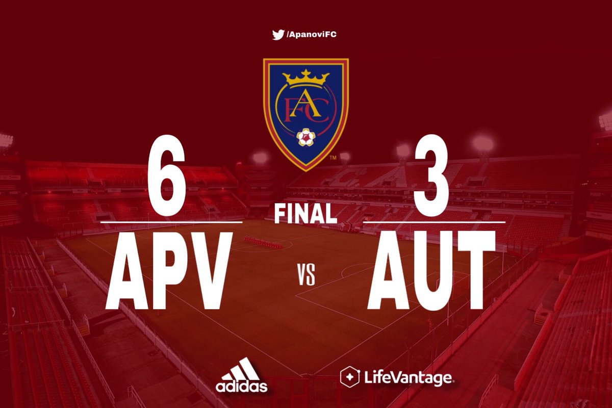¡Fue victoria y pase a la siguiente fase de la Copa Liguilla <a href="/IESAArgentina/">IESA</a>!
.
Con un global de 6-3 (1-1 / 5-2) #Apanovi venció a #LosAutenticxs y se mantiene vivo en la Copa Liguilla.
.
¡Vamos #Apanovi! #TodoAPV