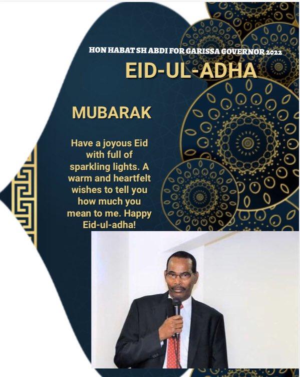 001Habat's tweet photo. From my family and the #001fraternity May the divine blessings of Allah bring you hope, faith, and joy on Eid-Ul-Adha and forever.
#EidAlAdha https://t.co/Ryxf4eoclR