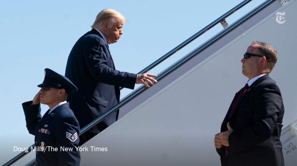 nytimes's tweet photo. Top Republicans, including Senators Mitch McConnell and Ted Cruz, rejected President Trump’s suggestion to delay the November election https://t.co/cG4IiqQQe9 https://t.co/2vgNGvHGNR
