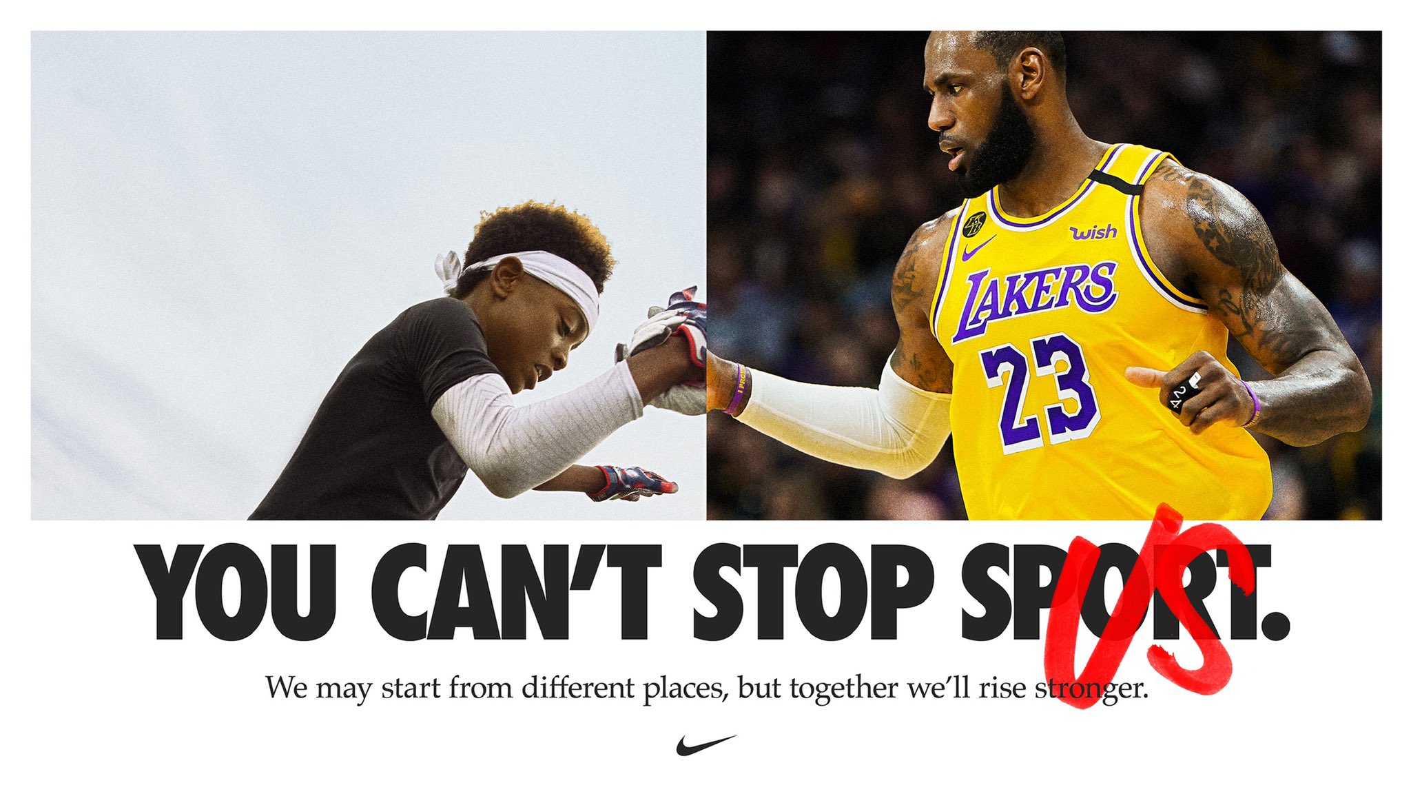Nike Basketball Nothing Can Stop What We Can Do Together Youcantstopus Nike Basketball Nothing Can Stop What We Can Do Together Youcantstopus