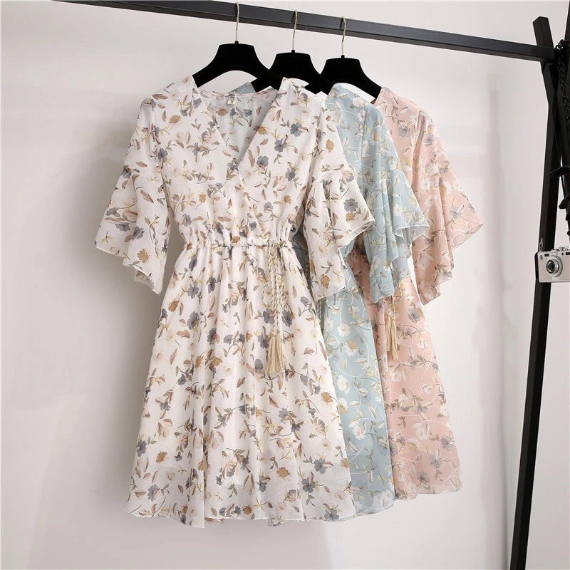 OliverShoppe's tweet image. Spring Summer Chiffon Dress Women Knee Length Print Dresses.
#assortedcolors #coolinsummer #butterflysleeves
oliversshoppe.com/collections/ap…