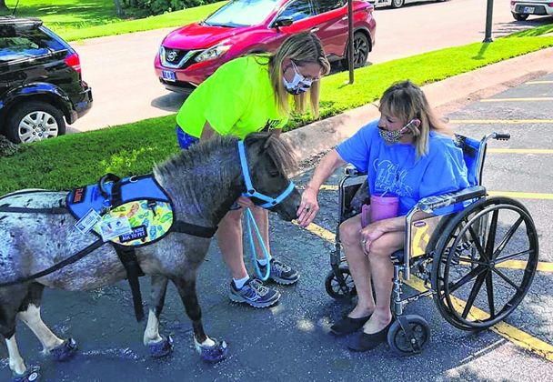 activitypro's tweet image. It’s nice to see and share some heartwarming, uplifting stories during this unprecedented time. Last week the inaugural Village Fair visited the Hoosier Christian Village... 
activitypro.net/bringing-the-c…