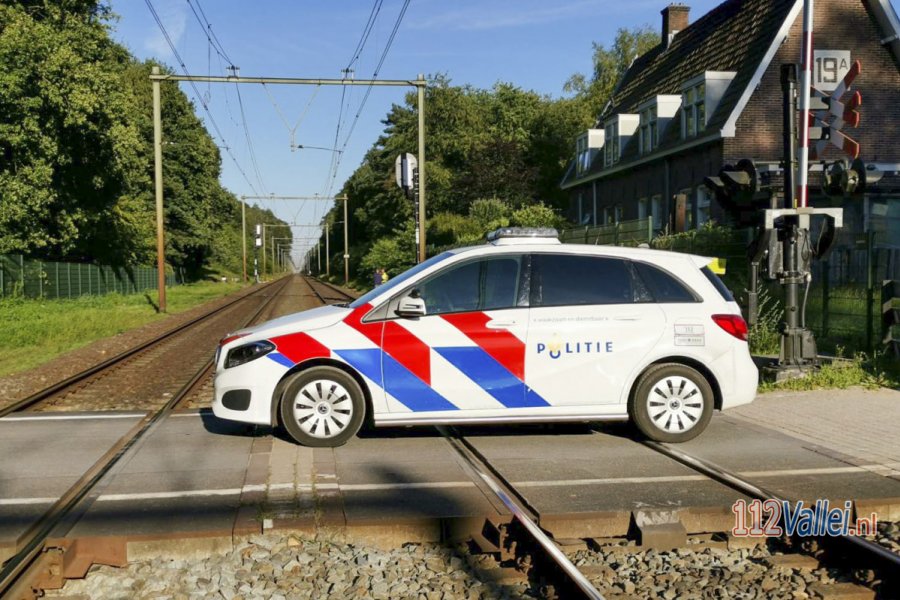 Treinverkeer tussen #Ede en Wolfheze stilgelegd vanwege spoorloper. 112Vallei.