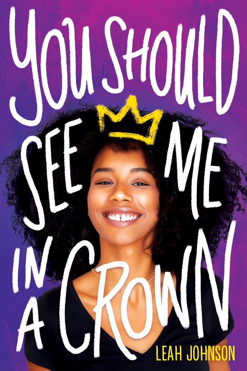 47. You Should See Me in a Crown by Leah Johnson • CW: death of a parent, racism, anxiety & homophobia • A fuzzy-feeling, swoon worthy coming of age story• Lots of prom shenanigans • Discussions of sexuality, identity & white privilege• Loved seeing Liz flourish!!!