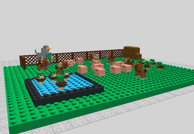 HOW COOL IS THIS?! While meeting virtually, one of our matches created online Lego masterpieces! We're so proud of our Bigs and Littles, and the unique ways they've stayed connected 😁

#BBBS #BiggerTogether