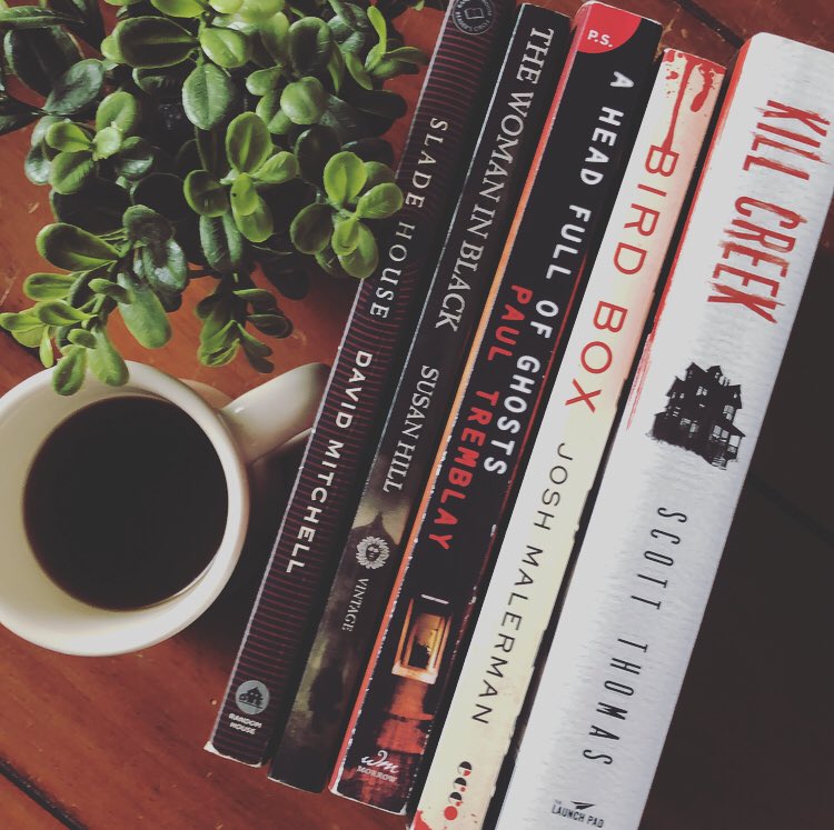 Sharing some 5⭐️ scary reads that I recommend the most! See any you like? Would you recommend any of these to friends and family? #horrorfiction #FiveStarReads