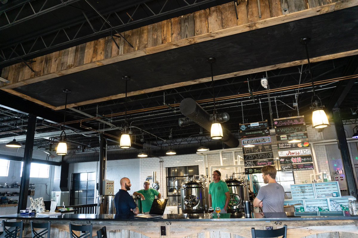 We’re brewing up something fun and delicious with our friends at <a href="/GPBrewing/">Good People Brewing</a>! Make sure to follow both our pages and GP’s for mouthwatering updates! 

Our taproom is open from 4-8 tonight. No food truck but bring your own dinner and enjoy a cold beer!“