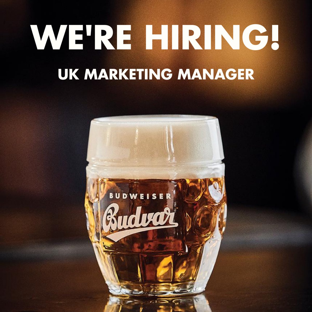 srmgeorge's tweet image. WE’RE HIRING! Fantastic opportunity for an enthusiastic results-orientated creative UK Marketing Mgr.  We are sad that @JoshuaBeerSmith is leaving for pastures new, but this creates a great opportunity to join our team as we launch the Republic of Beer
lnkd.in/dfhbrD9