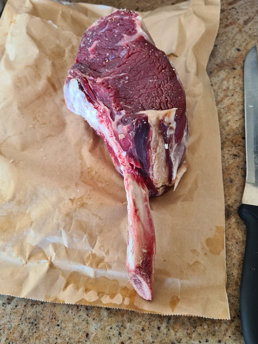 jerseyrugbyfan's tweet photo. Tomahawk ready for tomorrow's bbq #sunsout #bbqboss #outdoorcooking https://t.co/vTaOtfFbsa