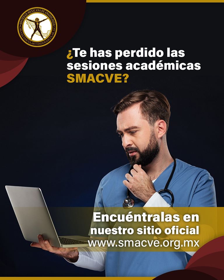 smacve_oficial's tweet photo. Sesiones Académicas SMACVE ¡Disponibles en nuestro sitio oficial!

Encuétralas en ➡️ https://t.co/8yZ7strhk3

¡Que las disfrutes!

#SesionAcademicaSMACVE
#TodosSomosSMACVE
#PorLaAcademia
#Angiologia
#CirugiaVascular
#Endovascular https://t.co/rF32bYbs8a
