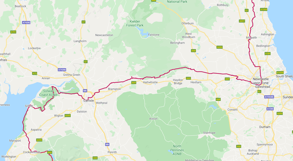 cornish_jack's tweet photo. I'm a little behind with posting about my walk from Land's End to John O'Groats back in 2017. So below is a short, five tweet thread about walking Hadrian's Wall and beyond in my journey across the country.
#LEJOG2017 #LandsEndToJohnOGroats https://t.co/nSTmpHSBaN
