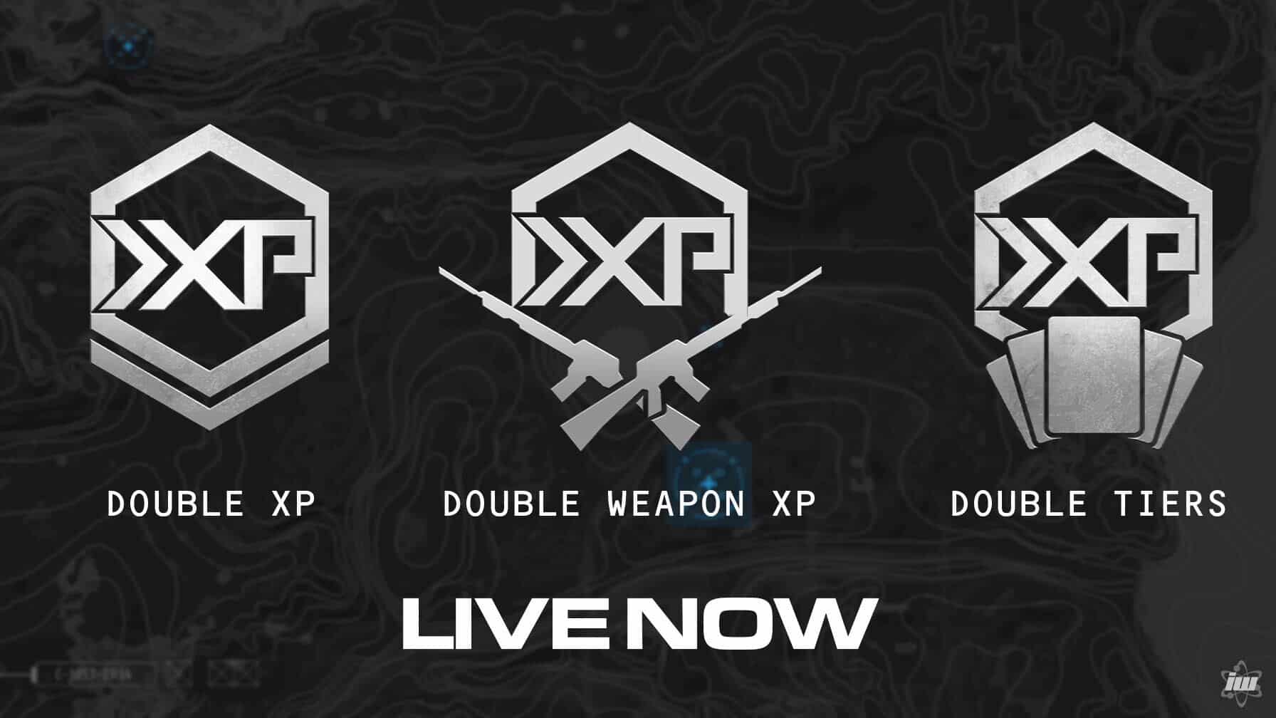 Call of Duty on X: Twice as nice 👻👻 Take advantage of Double Player, Weapon, and Battle Pass XP until next Wednesday in Call of Duty Warzone and #MW2 📈 /