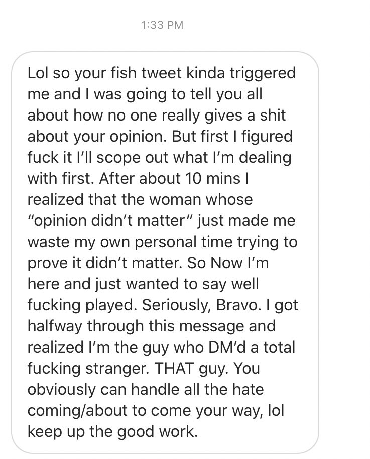 This man is actually very intelligent