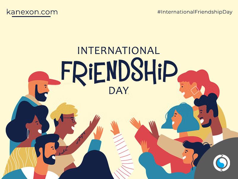 kannectapp's tweet photo. Happy International Friends Day! 

#Kanexon #InternationalFriendDay #BeYou #MakeFriends #BeKindToOthers #Positivity #LetsShareHappiness https://t.co/qTQxVsxnK2