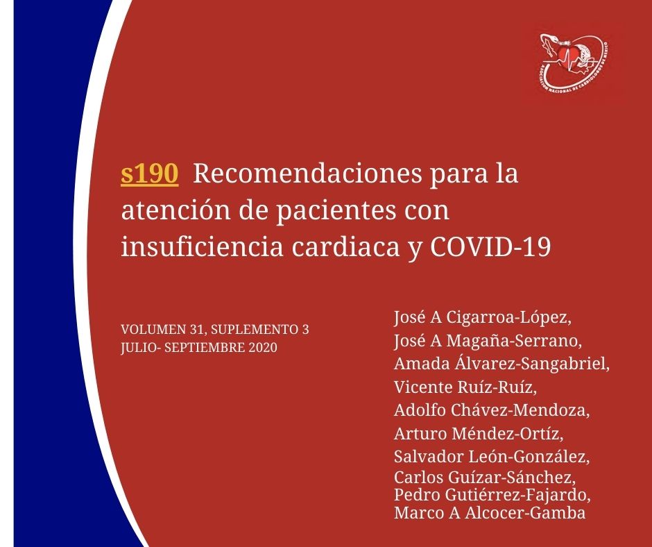 CardioMetabScie's tweet photo. Aunque las manifestaciones clínicas del COVID-19 son síntomas respiratorios, algunos pacientes también tienen síntomas cardiológicos. Dentro de los pacientes con afecciones cardiológicas1 suponen un grupo de mayor riesgo, vulnerable de contagio. https://t.co/xBt8qQcC5p https://t.co/ayGTE5Lo1Y