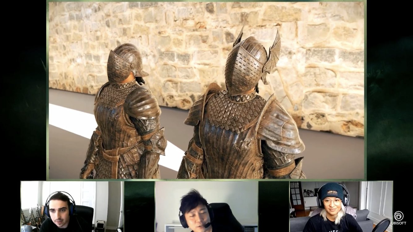 Sake 人生疲弊系男子 ウォーモンガーの装備バリエーション フォーオナー