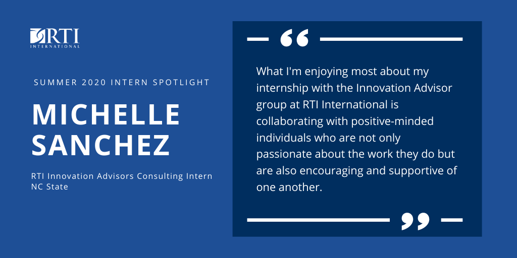 RTI_Intl's tweet photo. Our #RTI_Interns have contributed so much to our Institute this summer. Join us in celebrating #NationalInternDay https://t.co/IJo2bY5H8k
