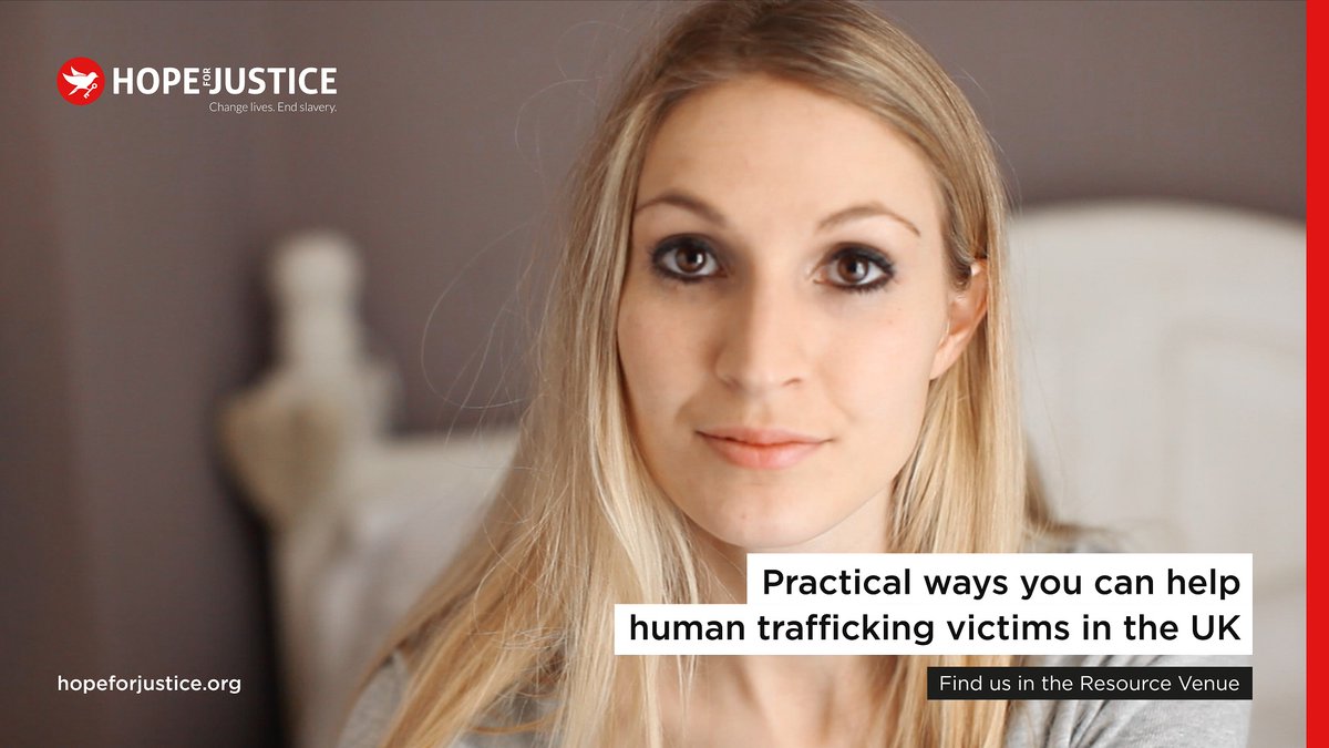 We’re proud to have <a href="/Hopeforjustice/">Hope for Justice</a> sponsoring our Leadership Venue for #UnitedBreaksOut. Find out how you can get involved in their work, helping rescue and restore lives of those affected by modern day slavery and human trafficking: hopeforjustice.org