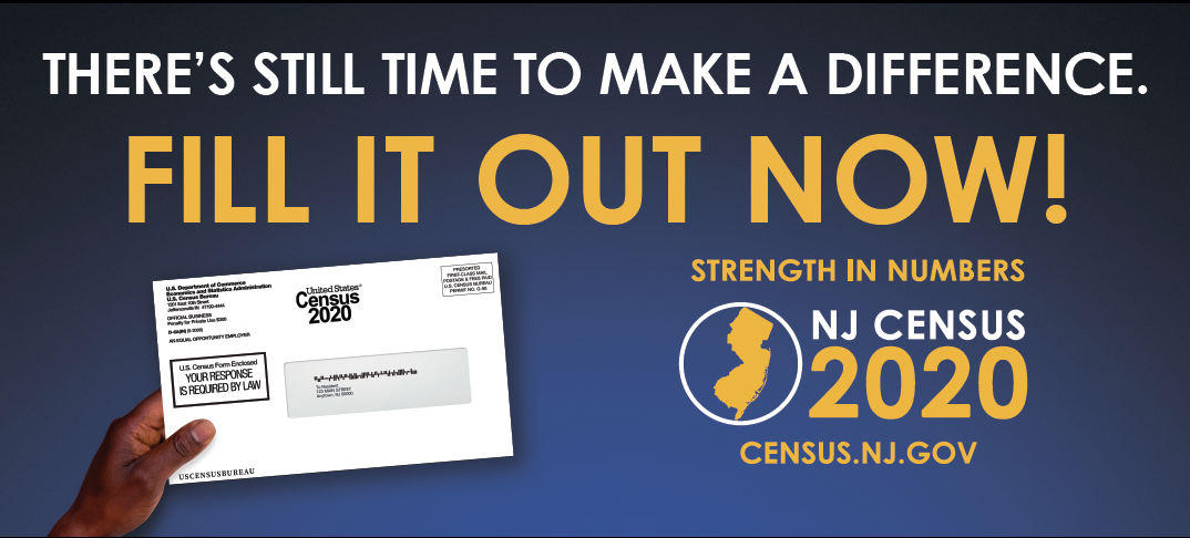FirstLadyNJ's tweet photo. This #CensusPushWeek:
👀Be SEEN
👂Be HEARD
💯Be COUNTED
Filling out your #2020Census takes less than 10 minutes, and helps keep us #JerseyStrong for the next 10 years! 💪
To #FillitOut, visit https://t.co/ejUVebRSut! https://t.co/XpYoeyikGd