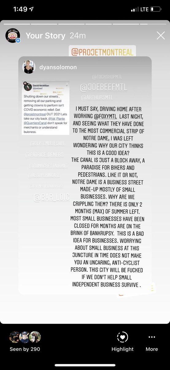 Yes <a href="/Val_Plante/">Valérie Plante</a> <a href="/projetmontreal/">Projet Montréal</a> <a href="/QuartiersCanal/">LesQuartiersduCanal</a> ??