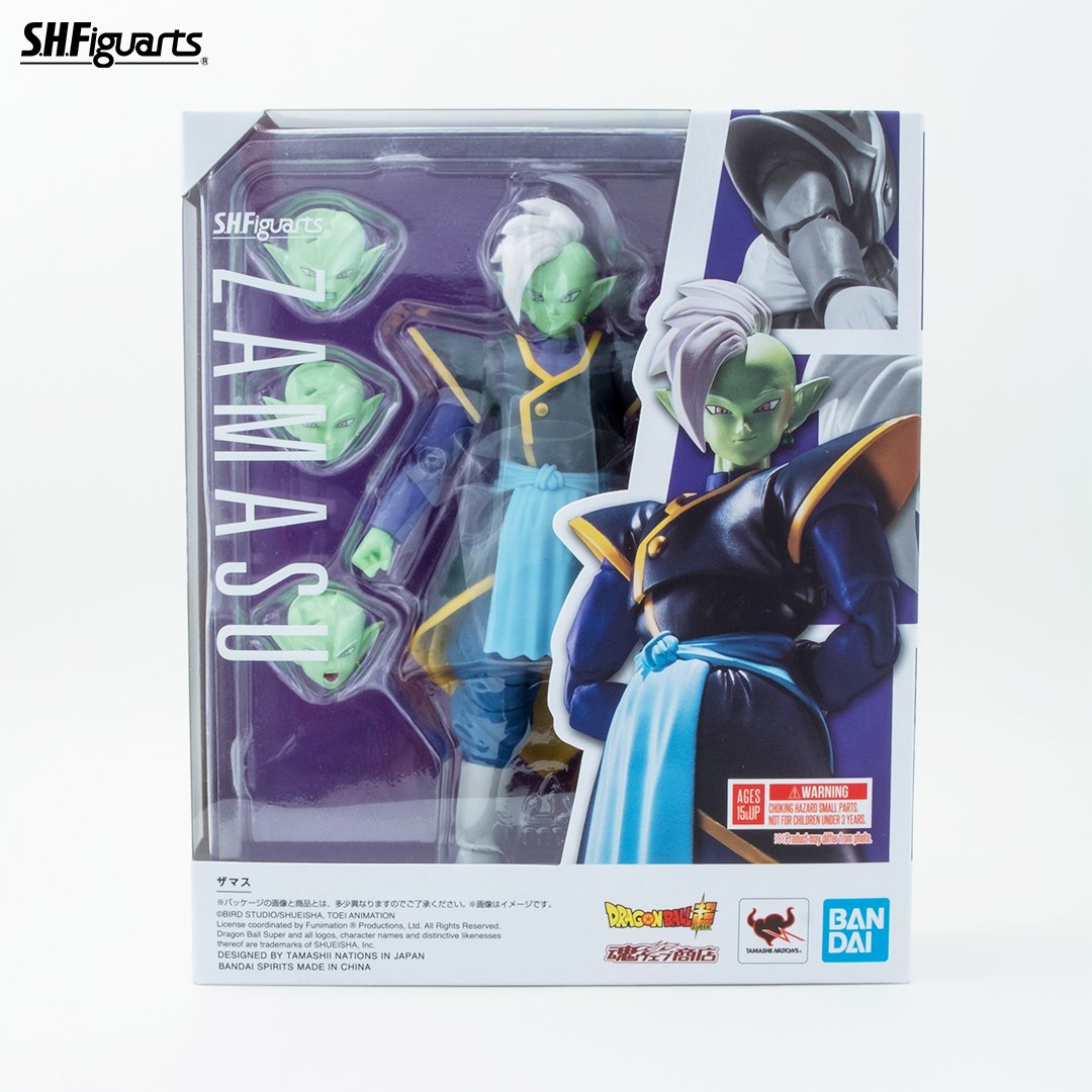 merged zamasu sh figuarts