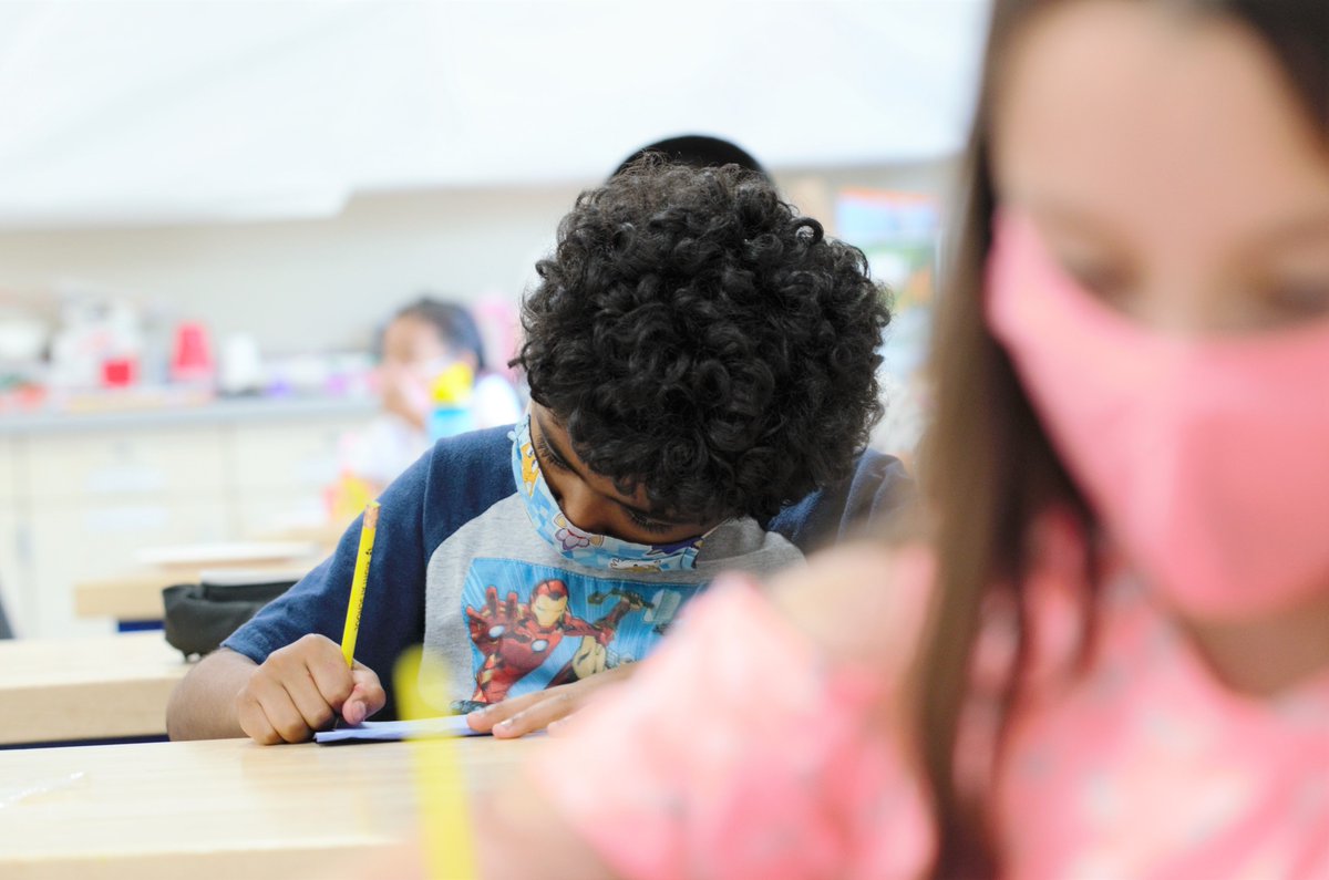 Renton_Schools's tweet image. Part of our work to be ready for the coming school year is collaborating w/8 districts across the U.S. thru @LearningAccel to support return-to-school preparations, plan for long-term sustainable change, and developing a more resilient &amp;amp; #equitable education future. #RSDPride