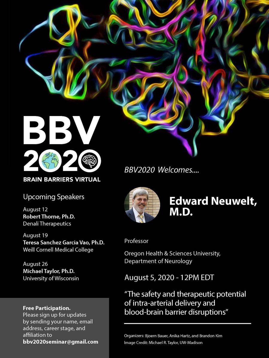 JulchenS90's tweet photo. With all the conferences canceled this is a great opportunity to catch up on #bloodbrainbarrier #research !
#BBV2020 #scientificresearch #science https://t.co/lhx5qKId0V