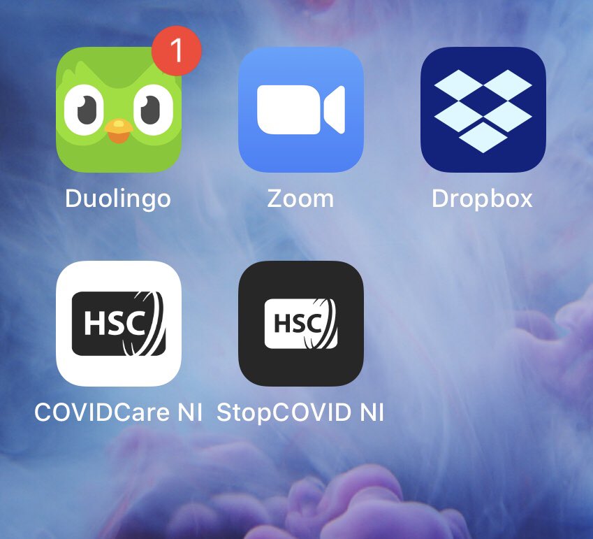 If you do one thing on your phone this evening download the StopCOVID NI app. This will be a huge help for contact tracing! If I do another thing on my phone tonight it will be my Duolingo lesson. Gotta keep that 88 day streak going 😜