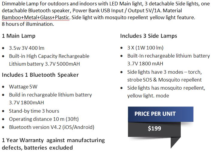 Check out our new Singing Solar Music Lights!! These systems are great for everyone whether your relaxing on the dock at your cottage/home, camping in the wilderness or working indoors/outdoors. Stop by our showroom to see it in action and speak to a member of our sales team!