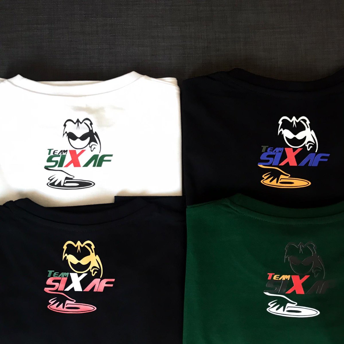 1mycustom's tweet photo. Merci à @dj_sixaf et son équipe pour la confiance et la fidélité. 🤝

Ils sont prêts pour toute la saison estivale avec la nouvelle collection #SixafClothing ! https://t.co/C8Nwfd2lPe